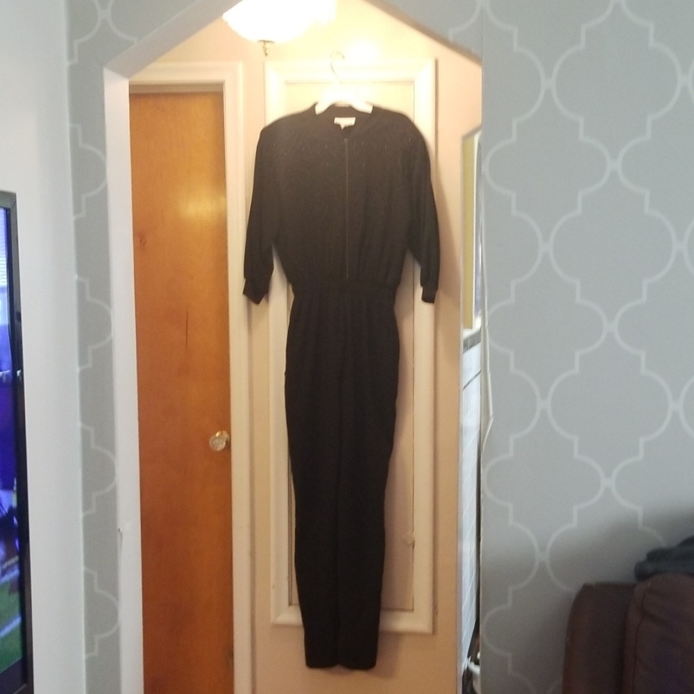 Vintage Aldolfo Sport Jump Suit